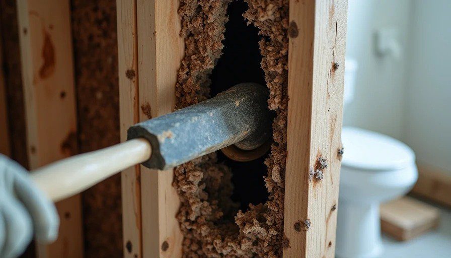 Electricians should not be drilling through floor joists – change my mind