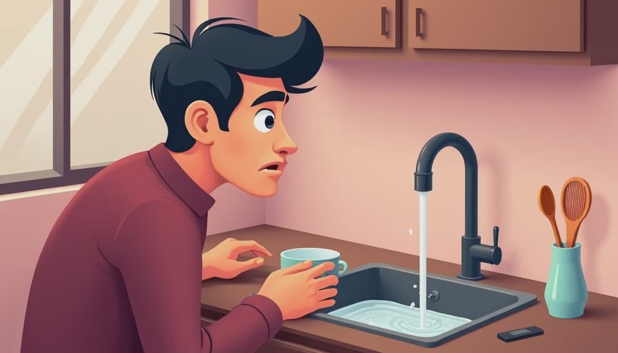 Visual context for garbage disposal not working