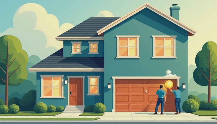 Illustration for seal window seal