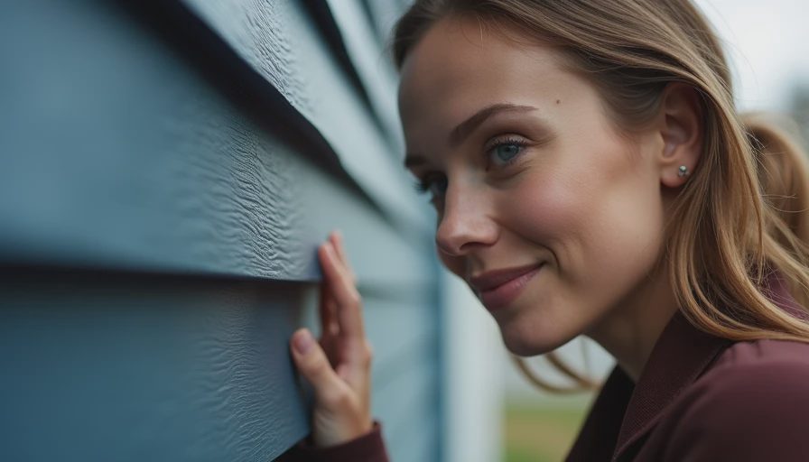 Visual context for how to clean vinyl siding