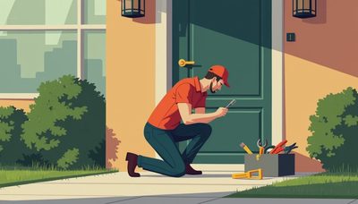 Door Lock Repair: How to Schedule It Without Delaying the Rest of the Job