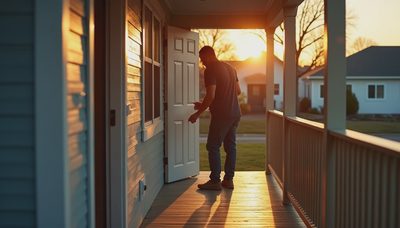 Temporary Door Without Drilling: A Renovation-Ready Setup Plan