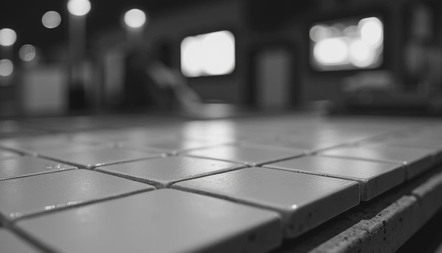 Visual context for tile bar countertop installation tips