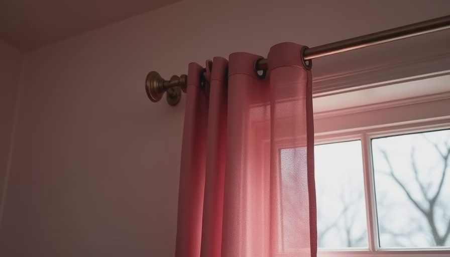 Illustration for curtain rods for corner windows