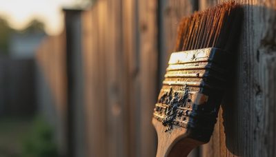 Fence Stain Application With Brush or Spray: A Project Manager’s Guide